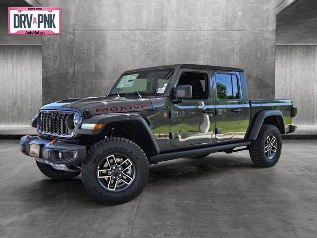 2024 Jeep Gladiator GLADIATOR MOJAVE 4X4