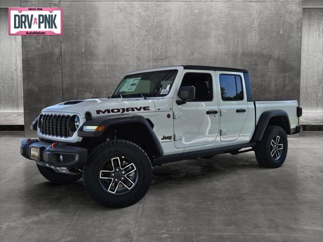 2024 Jeep Gladiator GLADIATOR MOJAVE 4X4