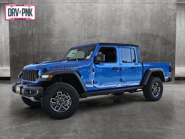 2024 Jeep Gladiator GLADIATOR MOJAVE 4X4