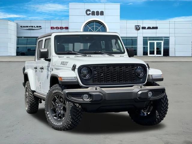 2024 Jeep Gladiator GLADIATOR WILLYS 4X4