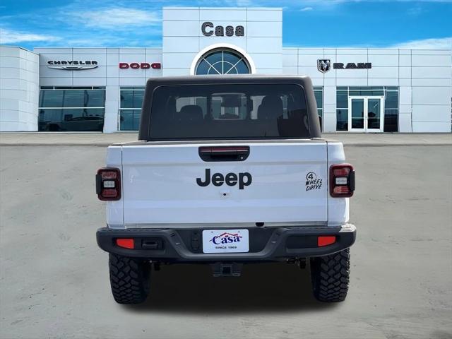 2024 Jeep Gladiator GLADIATOR WILLYS 4X4