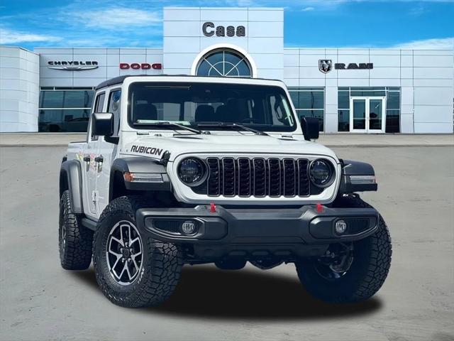 2024 Jeep Gladiator GLADIATOR RUBICON 4X4