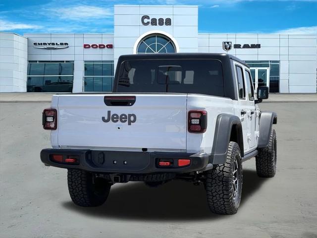 2024 Jeep Gladiator GLADIATOR RUBICON 4X4