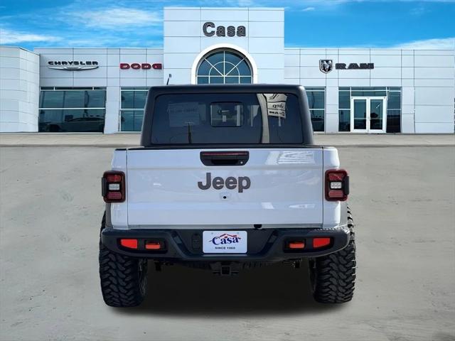 2024 Jeep Gladiator GLADIATOR MOJAVE 4X4