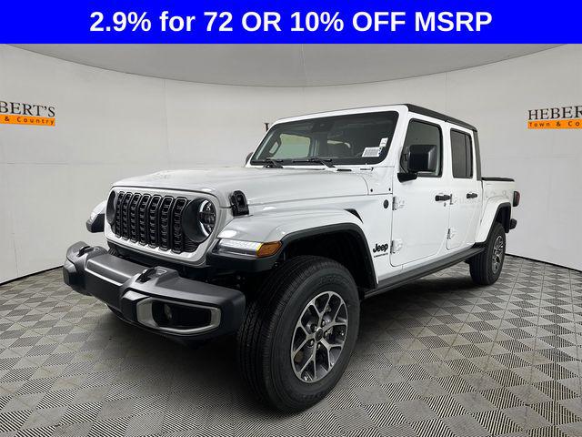 2024 Jeep Gladiator GLADIATOR SPORT S 4X4