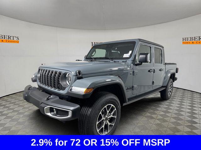 2024 Jeep Gladiator GLADIATOR SPORT S 4X4