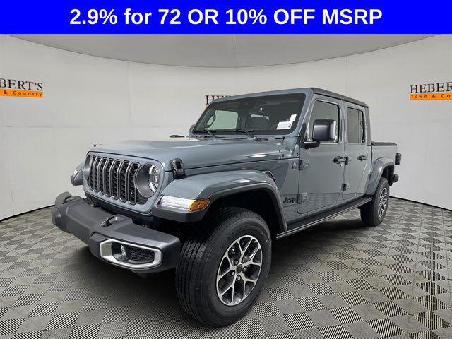 2024 Jeep Gladiator GLADIATOR SPORT S 4X4