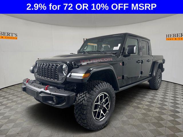 2024 Jeep Gladiator GLADIATOR RUBICON X 4X4