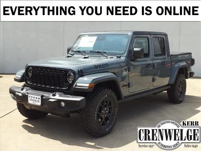 2024 Jeep Gladiator GLADIATOR WILLYS 4X4