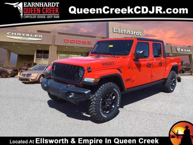 2024 Jeep Gladiator GLADIATOR WILLYS 4X4