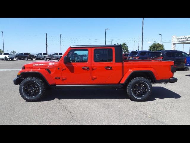 2024 Jeep Gladiator GLADIATOR WILLYS 4X4