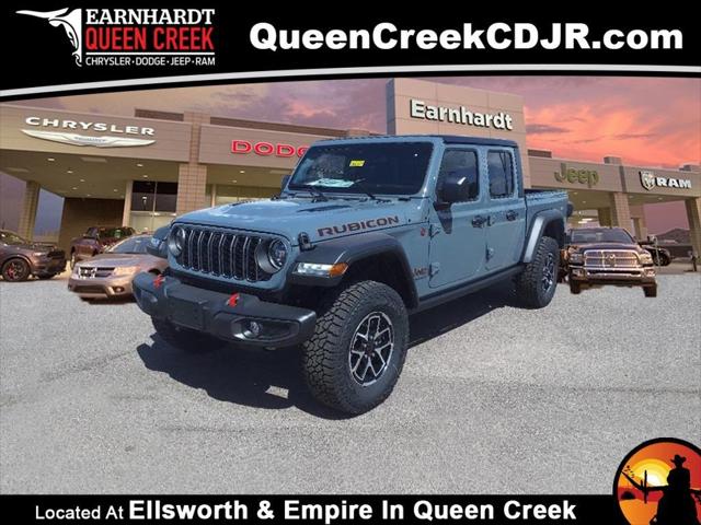 2024 Jeep Gladiator GLADIATOR RUBICON 4X4