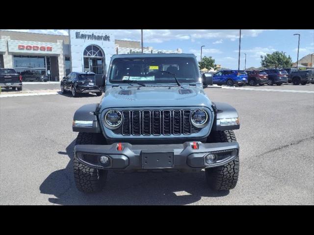 2024 Jeep Gladiator GLADIATOR RUBICON 4X4