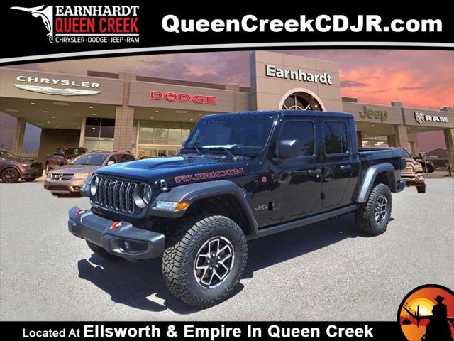 2024 Jeep Gladiator GLADIATOR RUBICON 4X4