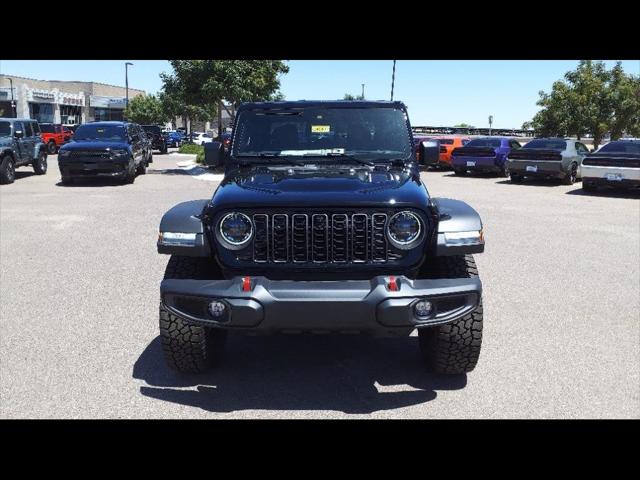 2024 Jeep Gladiator GLADIATOR RUBICON 4X4