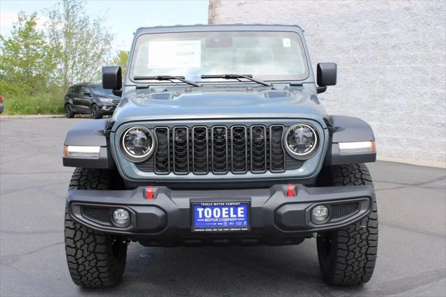 2024 Jeep Gladiator GLADIATOR RUBICON 4X4