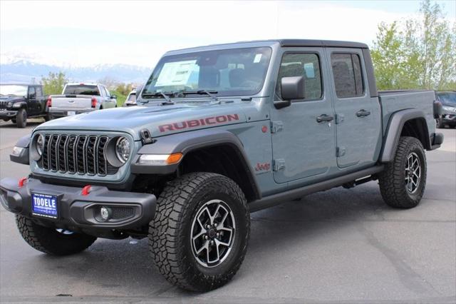 2024 Jeep Gladiator GLADIATOR RUBICON 4X4