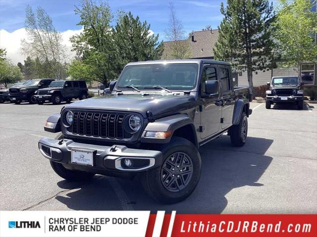 2024 Jeep Gladiator GLADIATOR SPORT S 4X4