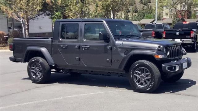 2024 Jeep Gladiator GLADIATOR SPORT S 4X4