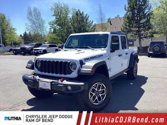 2024 Jeep Gladiator GLADIATOR RUBICON 4X4