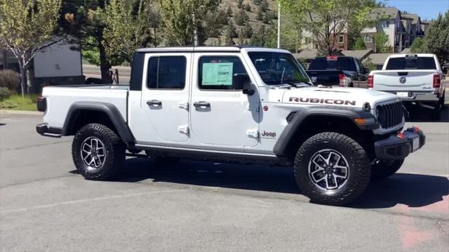 2024 Jeep Gladiator GLADIATOR RUBICON 4X4