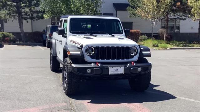 2024 Jeep Gladiator GLADIATOR RUBICON 4X4