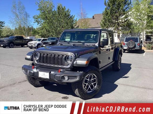 2024 Jeep Gladiator GLADIATOR RUBICON 4X4