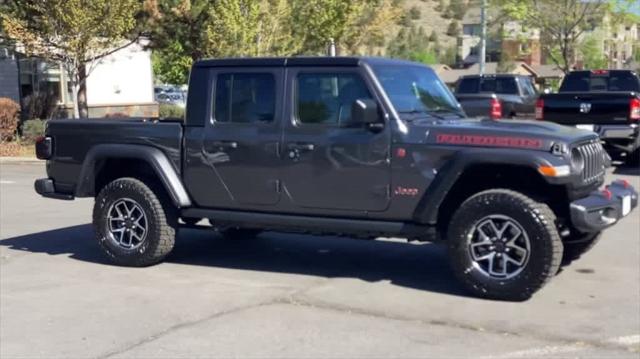 2024 Jeep Gladiator GLADIATOR RUBICON 4X4