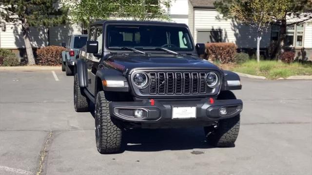 2024 Jeep Gladiator GLADIATOR RUBICON 4X4