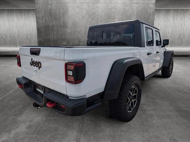 2024 Jeep Gladiator GLADIATOR RUBICON 4X4