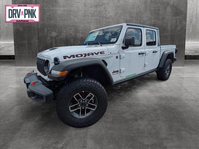 2024 Jeep Gladiator GLADIATOR MOJAVE 4X4