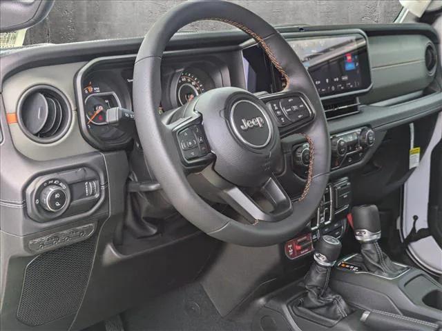 2024 Jeep Gladiator GLADIATOR MOJAVE 4X4