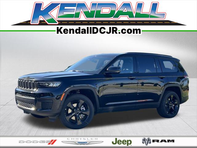 2024 Jeep Grand Cherokee GRAND CHEROKEE L ALTITUDE 4X4