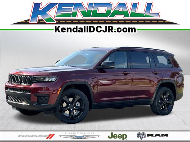 2024 Jeep Grand Cherokee GRAND CHEROKEE L ALTITUDE 4X4