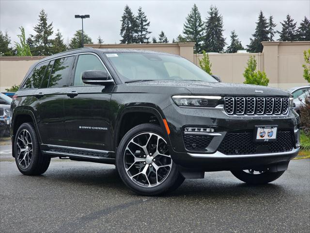 2024 Jeep Grand Cherokee GRAND CHEROKEE SUMMIT RESERVE 4X4