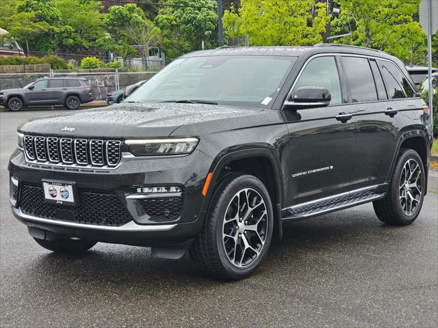 2024 Jeep Grand Cherokee GRAND CHEROKEE SUMMIT RESERVE 4X4