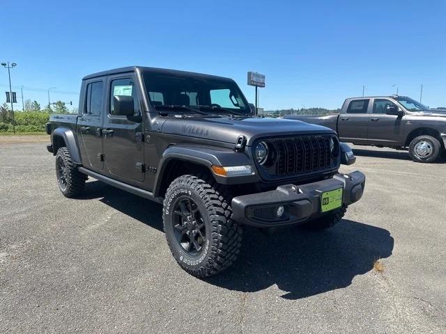 2024 Jeep Gladiator GLADIATOR WILLYS 4X4