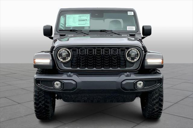 2024 Jeep Gladiator GLADIATOR WILLYS 4X4