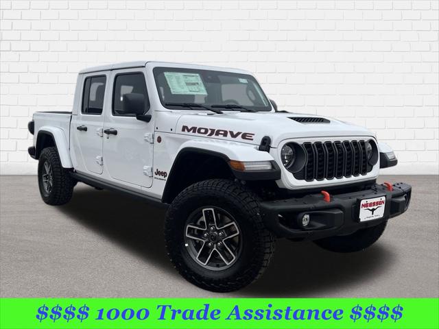 2024 Jeep Gladiator GLADIATOR MOJAVE X 4X4