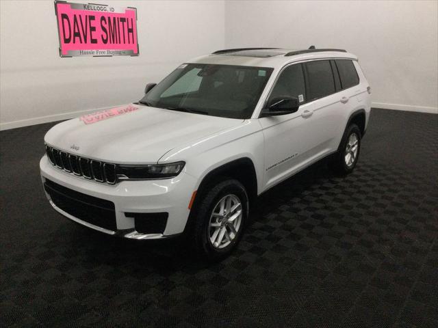 2024 Jeep Grand Cherokee GRAND CHEROKEE L LAREDO X 4X4