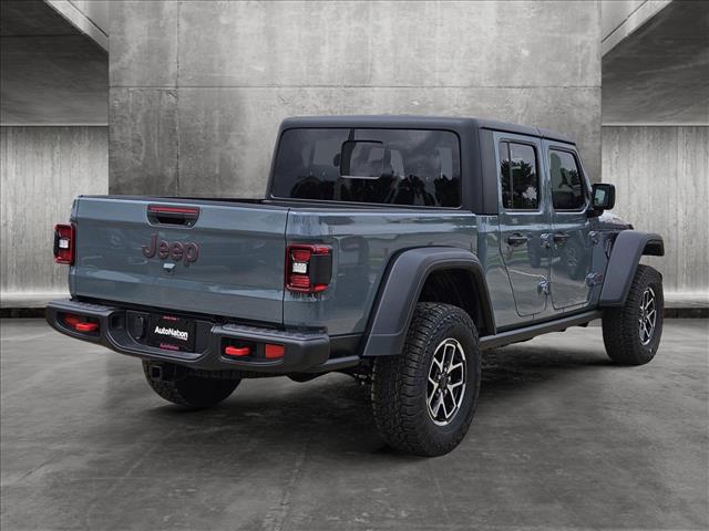 2024 Jeep Gladiator GLADIATOR RUBICON 4X4