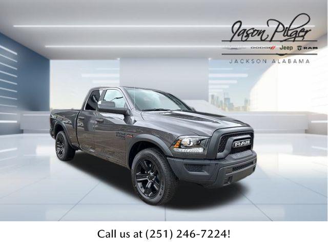 2024 RAM Ram 1500 Classic RAM 1500 CLASSIC WARLOCK QUAD CAB 4X2 64 BOX