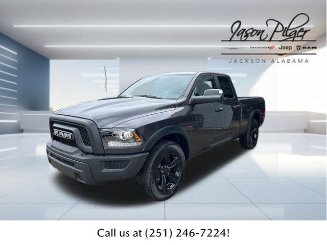 2024 RAM Ram 1500 Classic RAM 1500 CLASSIC WARLOCK QUAD CAB 4X2 64 BOX