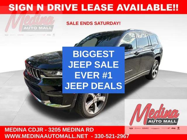 2024 Jeep Grand Cherokee GRAND CHEROKEE L LIMITED 4X4