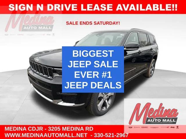 2024 Jeep Grand Cherokee GRAND CHEROKEE L LIMITED 4X4