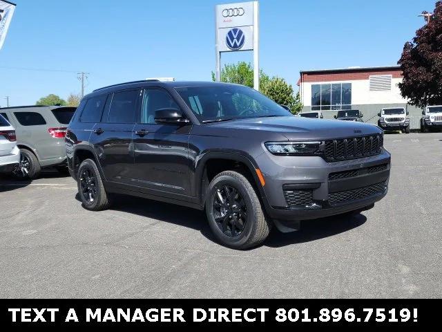 2024 Jeep Grand Cherokee GRAND CHEROKEE L ALTITUDE 4X4