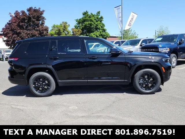 2024 Jeep Grand Cherokee GRAND CHEROKEE L ALTITUDE 4X4