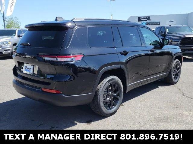 2024 Jeep Grand Cherokee GRAND CHEROKEE L ALTITUDE 4X4