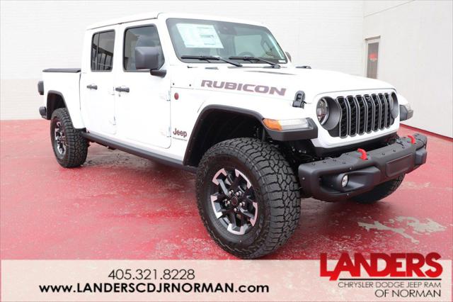 2024 Jeep Gladiator GLADIATOR RUBICON X 4X4