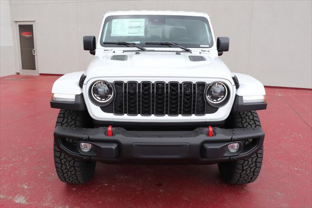 2024 Jeep Gladiator GLADIATOR RUBICON X 4X4